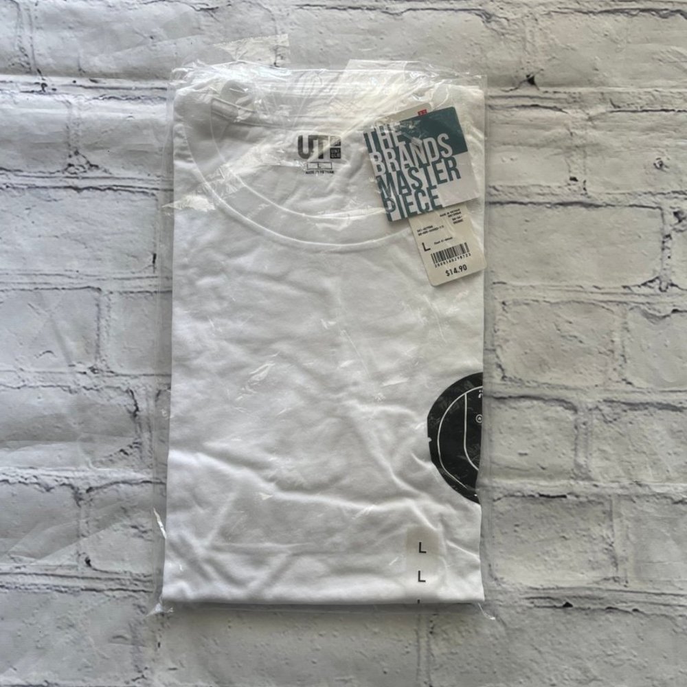 Uniqlo The Brands Masterpiece Short Sleeve Shirt - Picture 8 of 8